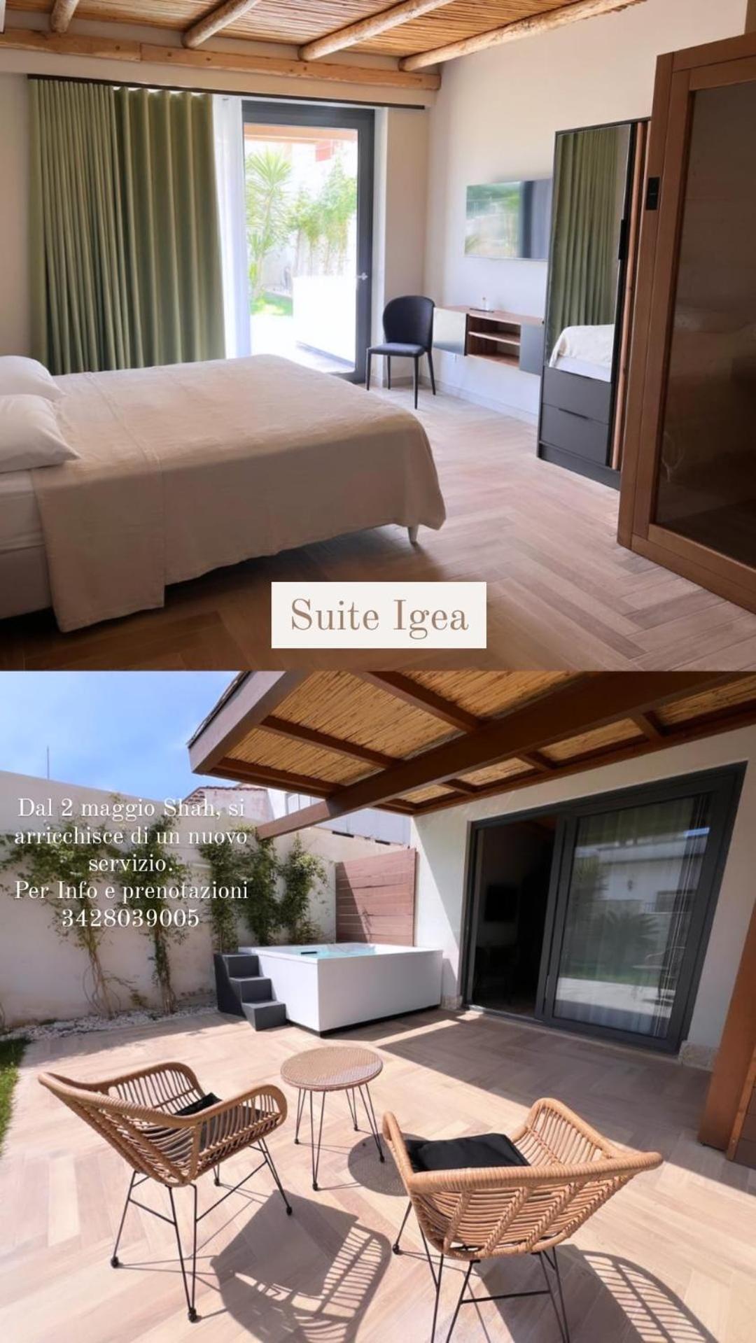 Shah Rooms&Relax Tarento Exterior foto